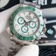 Swiss Grade One Replica Rolex Cosmograph Daytona ETA7750 Watch White and Green (2)_th.jpg